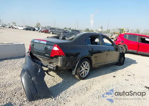 2012 Ford Fusion Sel из США, поврежденный, VIN 3FAHP0CG7CR155243